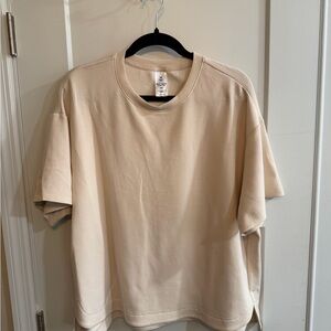 Women's Cream Luxe Tee